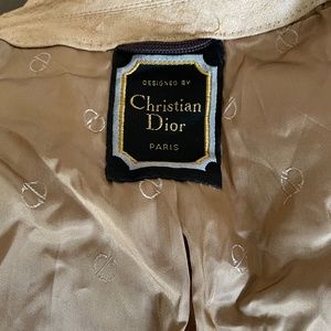 Women’s Trench Christian Dior jacket